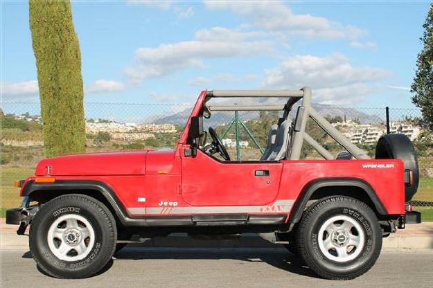 Jeep Wrangler 2.5 121 2p Softtop '94