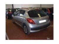 Paragolpes Peugeot 207,trasero.Gama 2006rf 592/117