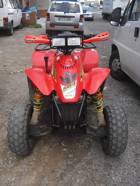 polaris scrambler 500   4x4