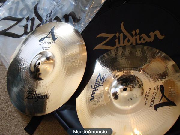 VENDO PLATOS ZILDJIAN A CUSTOM! 620€!