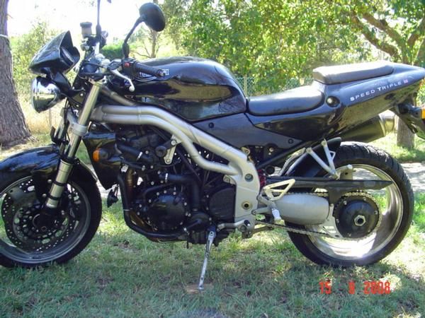 Vendo Triumph Speed Triple 955i