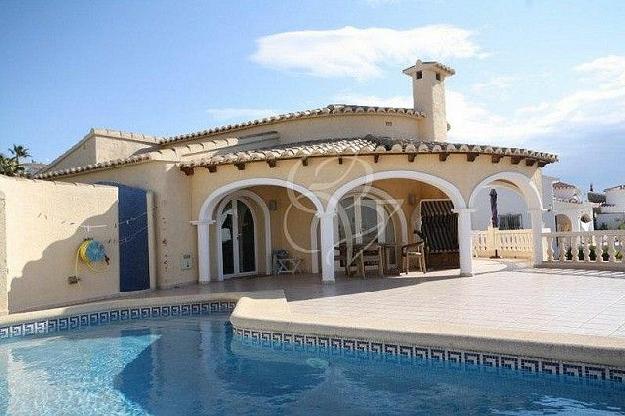 Chalet en venta en Benitachell/Benitatxell, Alicante (Costa Blanca)