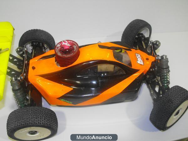 COCHE RC COMPETICION NITRO LOSI 8IGHT2. 0