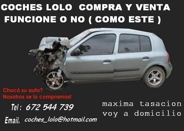 compro coches todas las marcas y modelos año 1990 al 2003