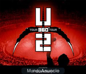 ENTRADAS U2 BARCELONA