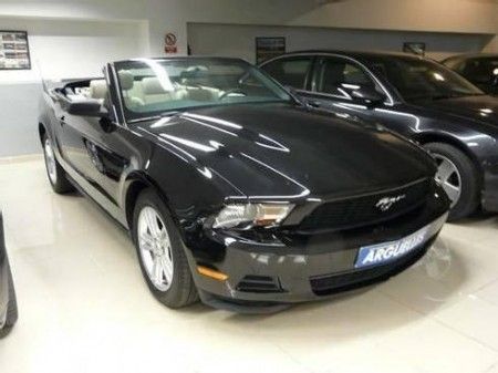 FORD MUSTANG V6 CONVERTIBLE 2010 AUTOMATICO - Madrid