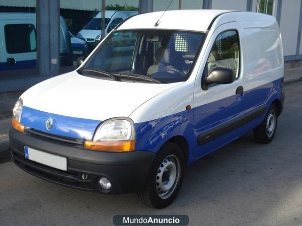 FURGONETA DE OCASION  RENAULT KANGOO  IMPECABLE!!!