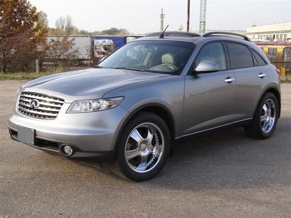 INFINITI  FX35  2004