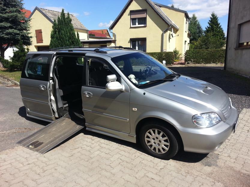 Kia carnival minusvalidos