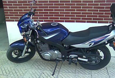 SUZUKI GS/500 limitada solo en papeles,bien cuidada