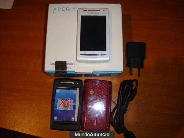 Vendo Sony Ericsson Xperia X8
