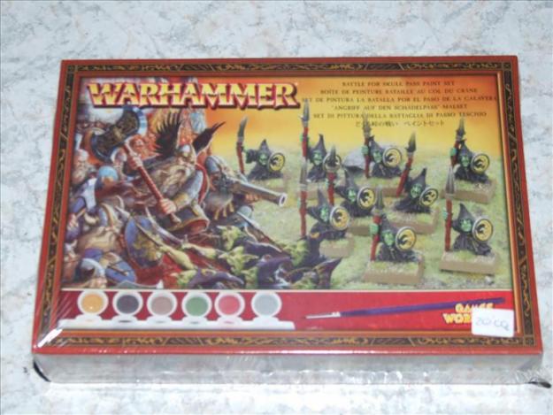 Warhammer iniciación al hobby Precintado