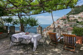 Apartamento en villa : 2/4 personas - junto al mar - vistas a mar - positano  salerno (provincia de)  campania  italia