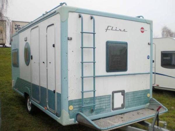 Caravana Bürstner Flirt 440 TK