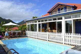 Estudio : 1/6 personas - piscina - vistas a mar - orient beach  san martin (francia)  san martin