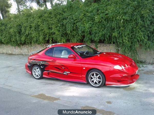 hyundai coupe tunning