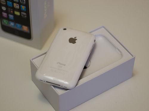 IPHONE 3G 16GB BLANCO LIBRE