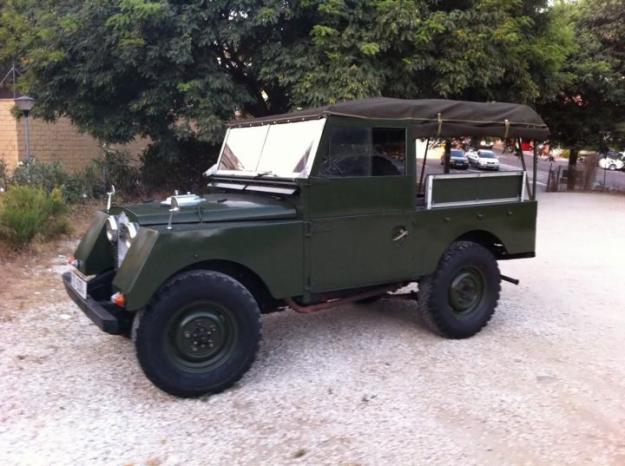 Land Rover serie 1 Minerva