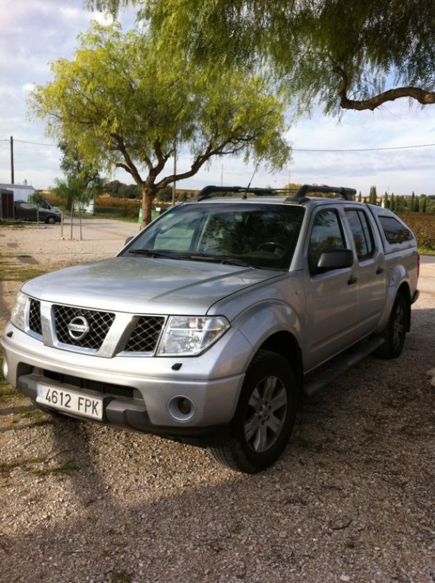 Nissan NAvara 4x4de 4 puertas.