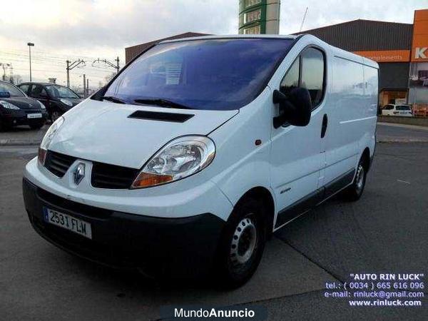 Renault Trafic Traf. 2.0dCi Fg. 27 CN 115