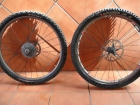 VENDO RUEDAS DE BICICLETA DE MONTAÑA,MUY LIGERAS - mejor precio | unprecio.es