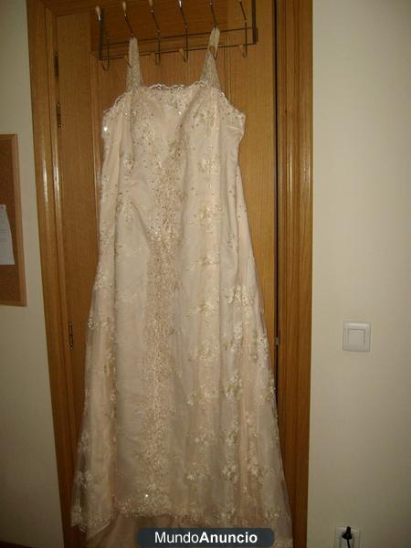 VENDO VESTIDO DE NOVIA TALLA GRANDE