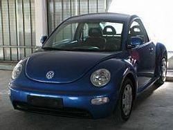 Venta de coche Volkswagen NEW BETTLE 2.0 '00 en Elche