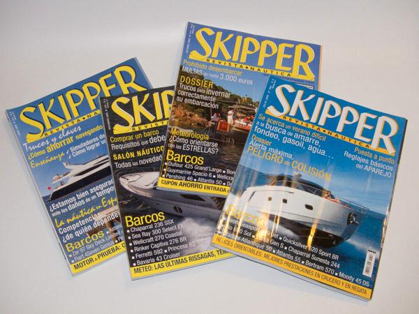 Revistas naúticas skipper