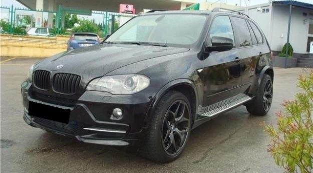 2008 BMW X5 3.0 D Negro