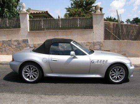 BMW Z3 2.8 I ROADSTER - ALICANTE