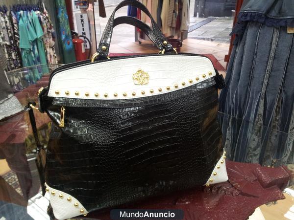 Bolso de Piel Marca Gizia