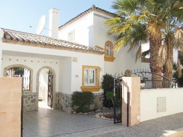 Chalet en venta en Dolses (Los), Alicante (Costa Blanca)