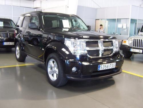 DODGE  NITRO 2.8 CRD SXT