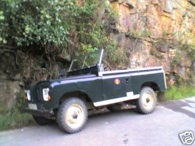 land rover santana 88