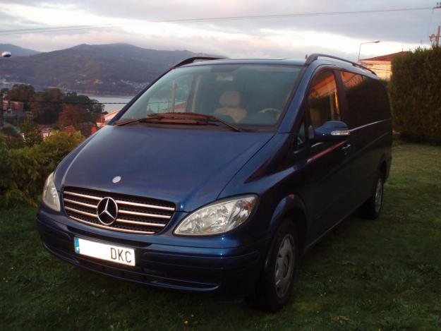 Particular vende Mercedes Viano fun 2.2