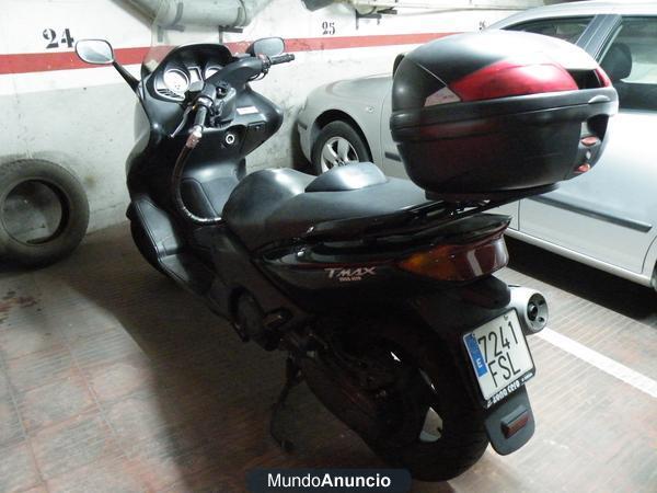 Vendo Yamaha T-Max año 2007