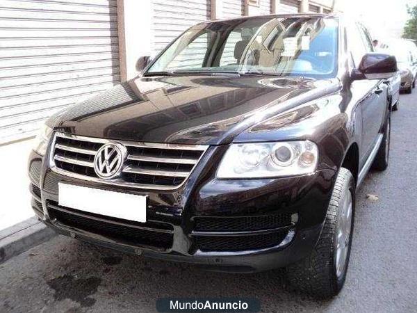 Volkswagen Touareg 2.5TDI R5 NACIONAL CON LIBRO