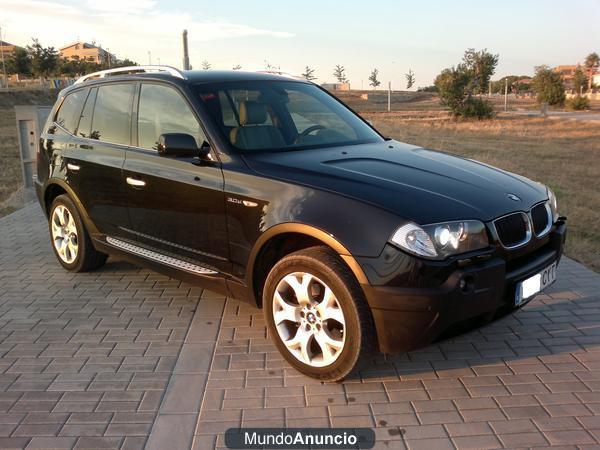 BMW X3 3.0D 204cv. de julio de 2004 con 160.000km. NACIONAL PRECIO NEGOCIABLE!!