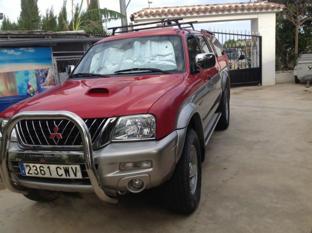 Coche mitsubishi l200 t2.5 diesel