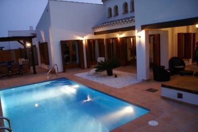 Luxurios Front Line Golf Villa, Murcia