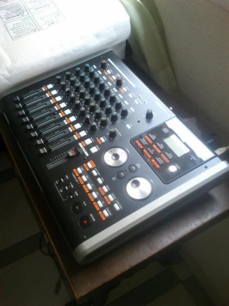 Mesa Grabadora Tascam DP 02 Nueva - Sólo 5 usos contados