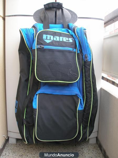 MOCHILA DE BUCEO