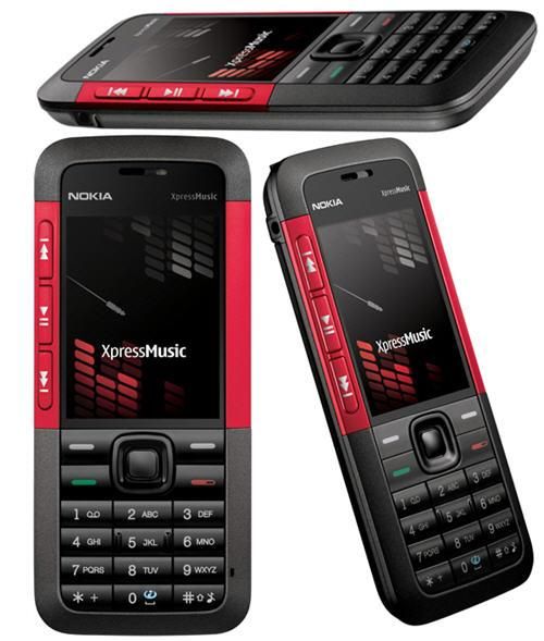 Nokia 5310 red