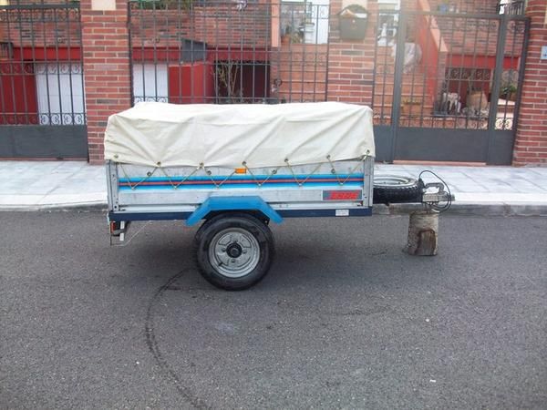 remolque para coche