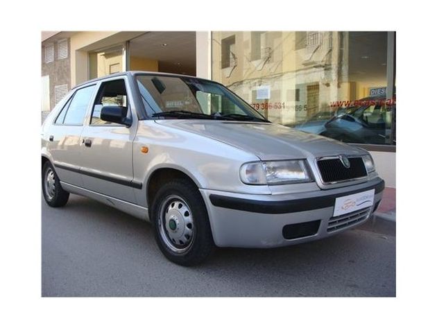 SKODA FABIA  1.4 TDI