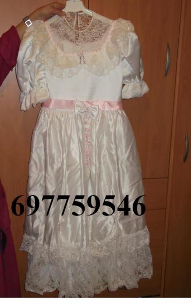 Traje de comunion para chica