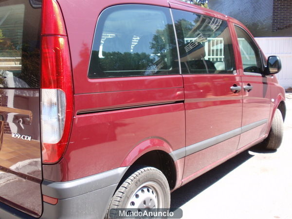 VENDO MERCEDES VITO