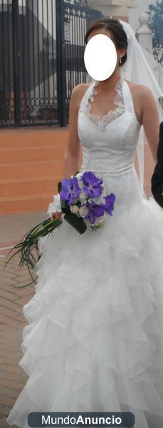 Vendo traje novia Pepe Botella 2012