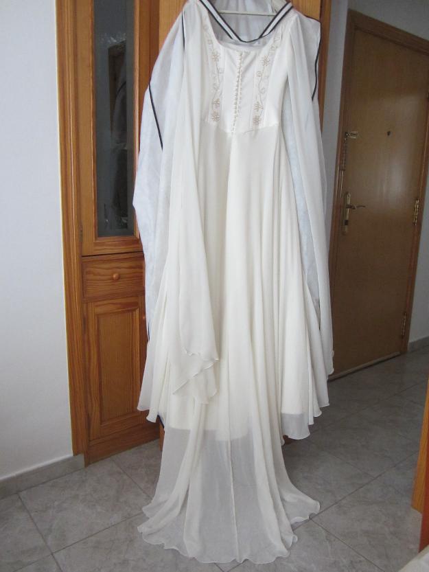 Vestido de novia talla 42