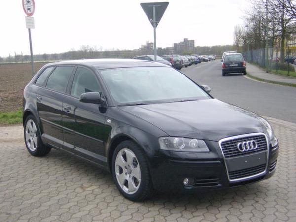 02.2007 Audi A3 2.0 TDi